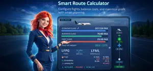 Airline Empire Manager screenshot 4