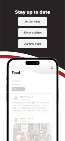 Union School District 5 Screenshot 3 of 4