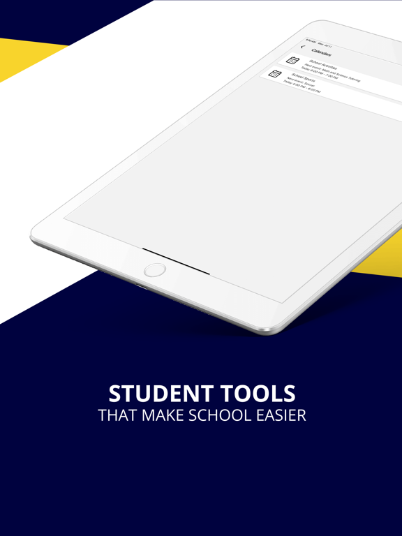 Newport School District PA iPad screenshot 2 - Education app