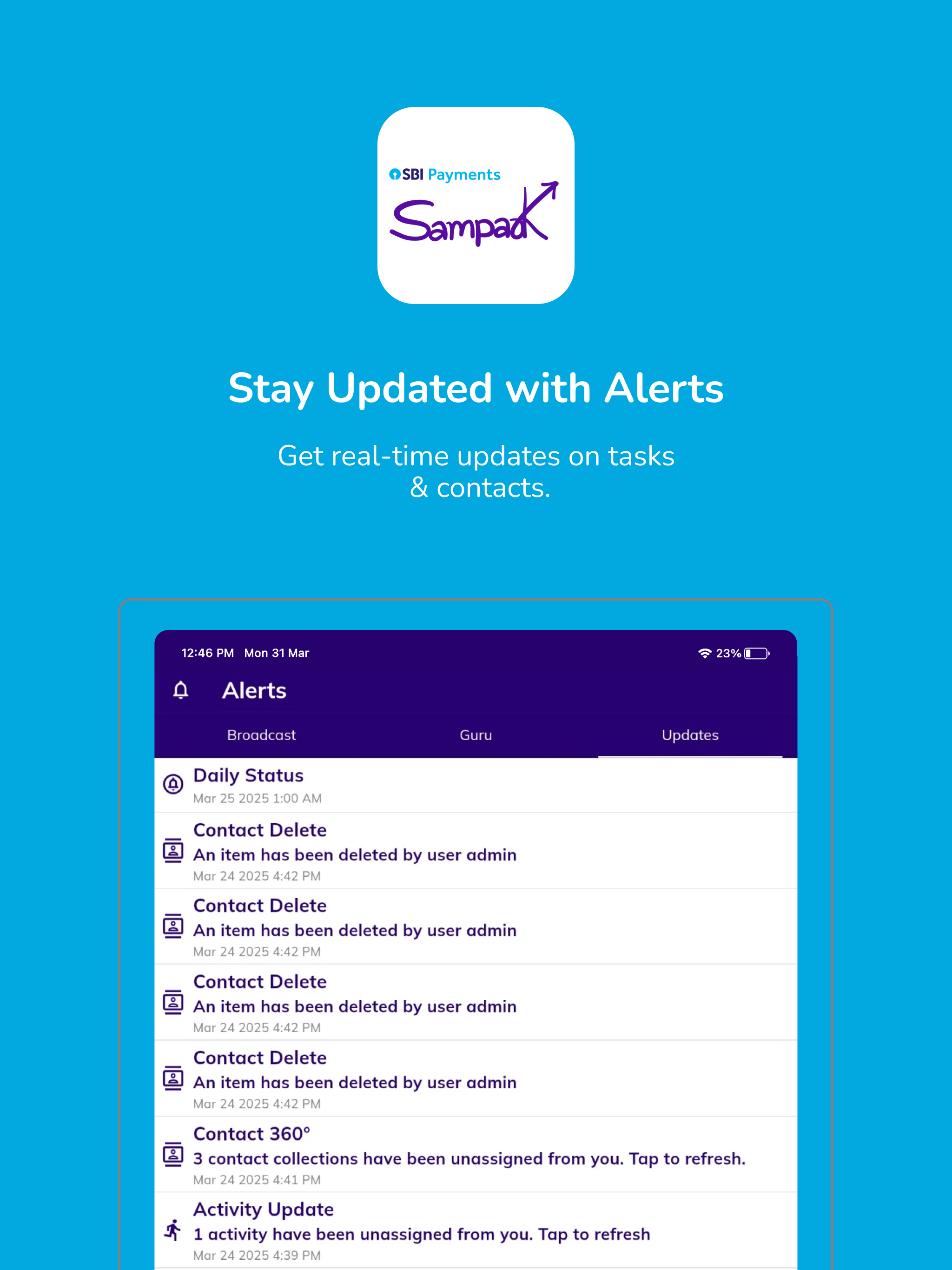 SBI Payments Sampark