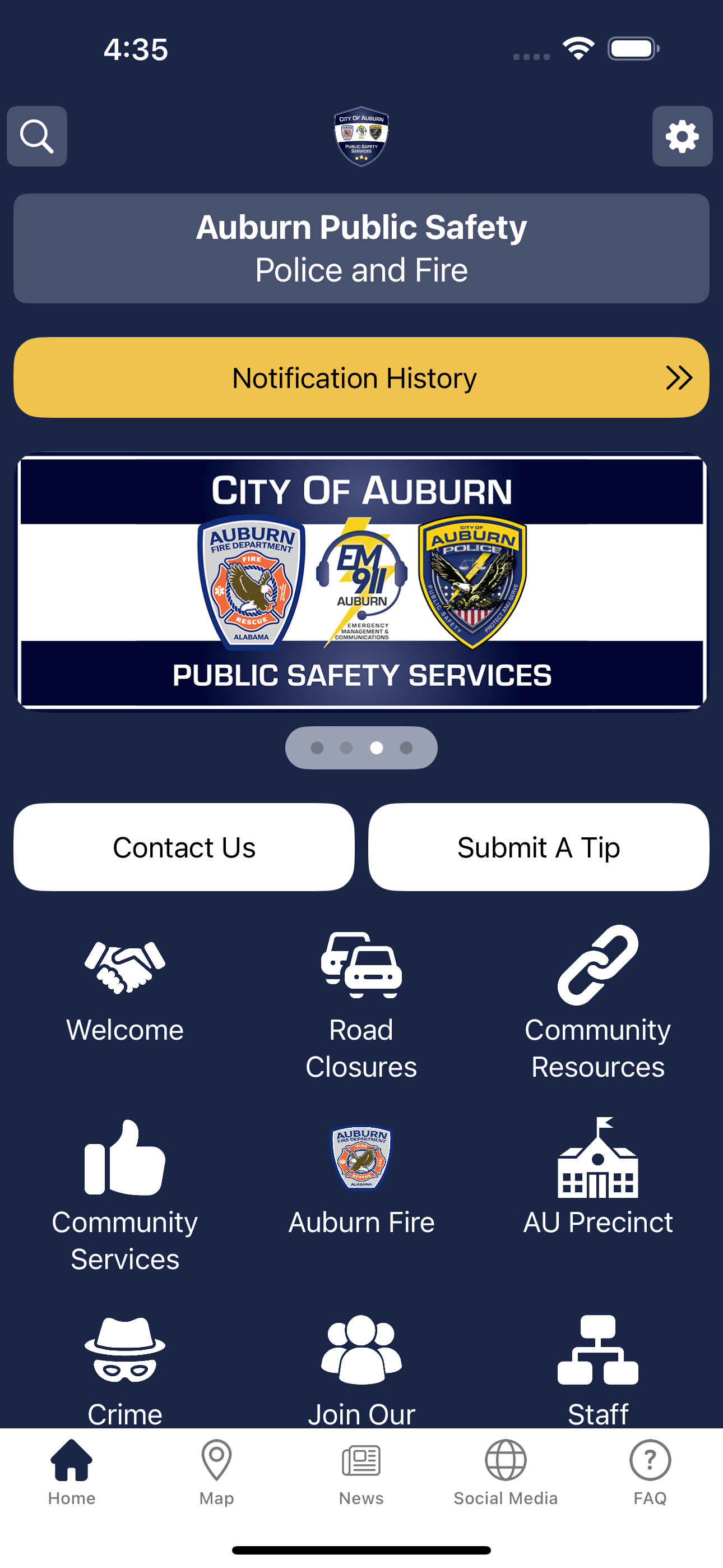 Auburn Public Safety