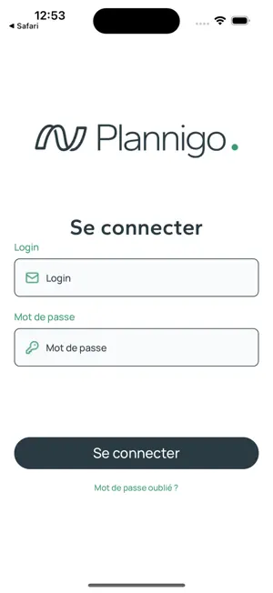 Plannigo screenshot 1