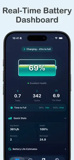 Battery Health Pro iPhone Ekran Görüntüsü 1