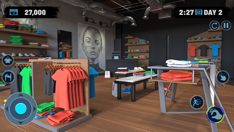 Clothing Store Simulator Shop