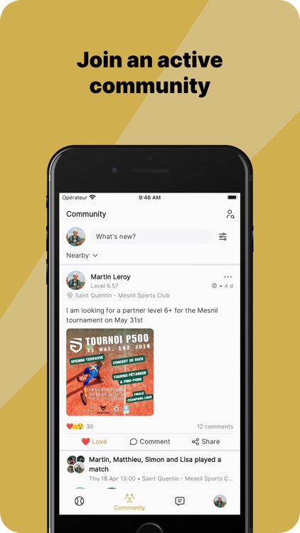 Padeligo - Padel companion