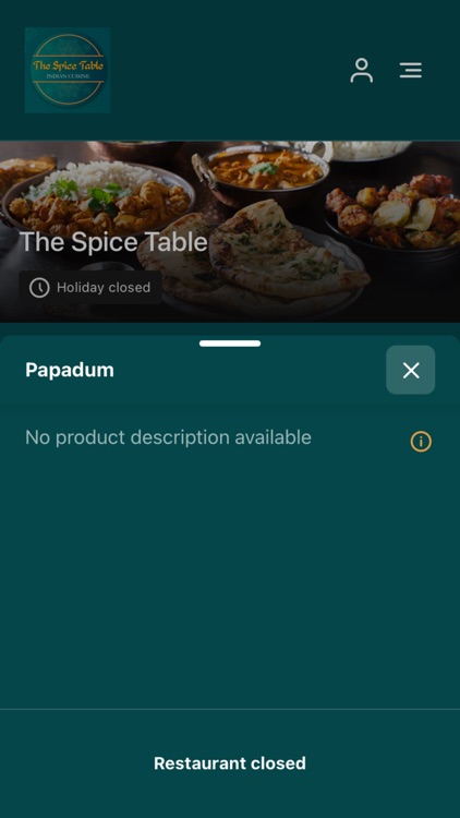 The Spice Table screenshot-3