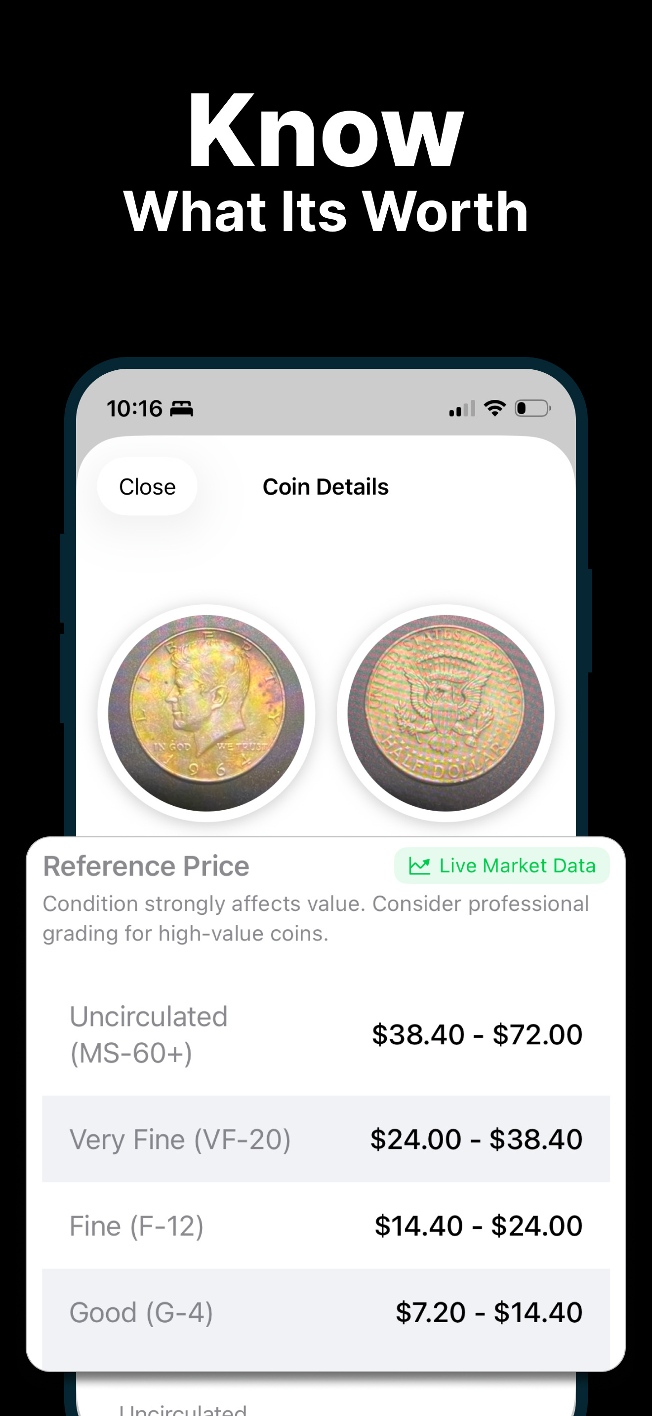 Coin Value Checker - CoinZap