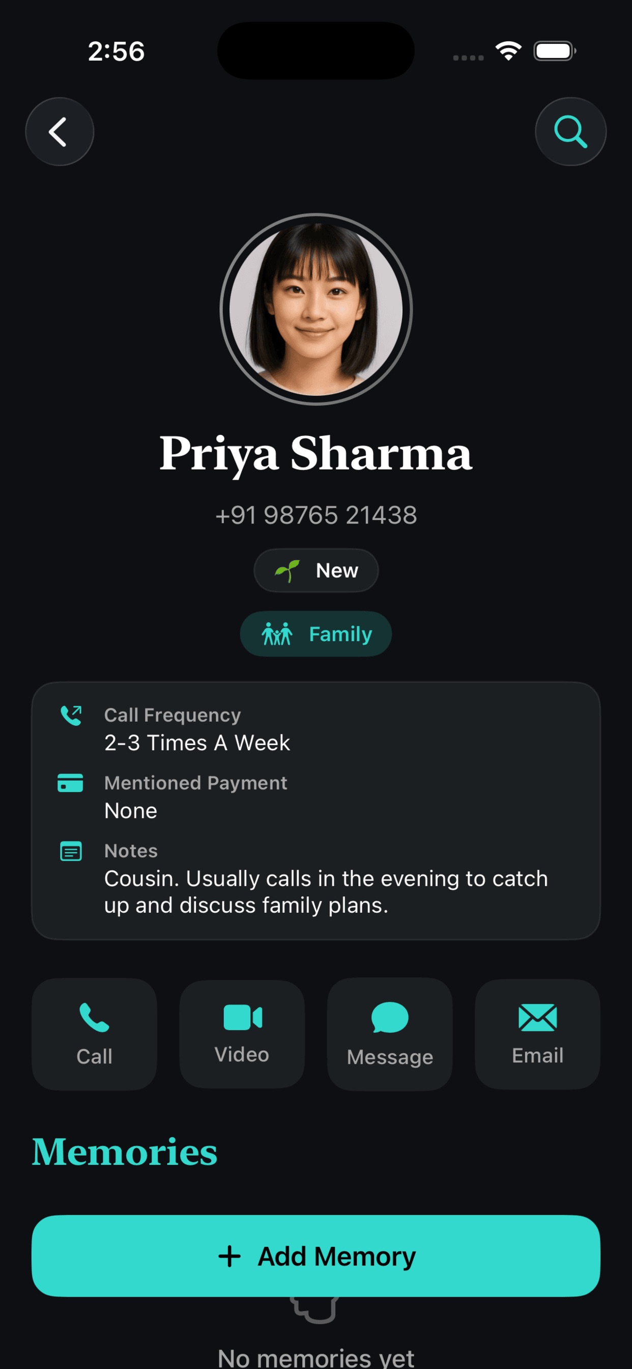 Screenshot 1 of CallOrbit Plus