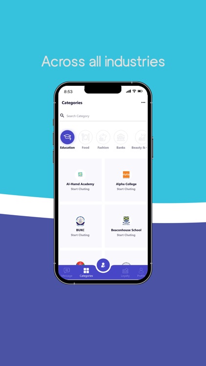 Circle : Messaging