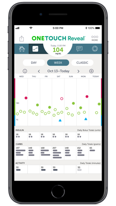 OneTouch Reveal® app screenshot 6