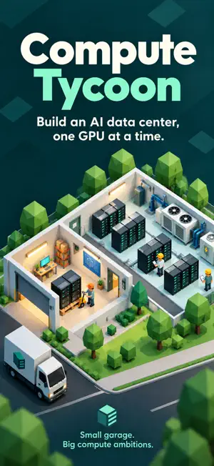Compute Tycoon: Idle Simulator screenshot 1