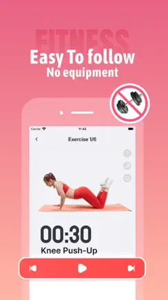 Daily Fitness Home Workout iPhone image 3