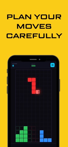 Snetris: Snakes & Blocks Screenshot 2 of 9