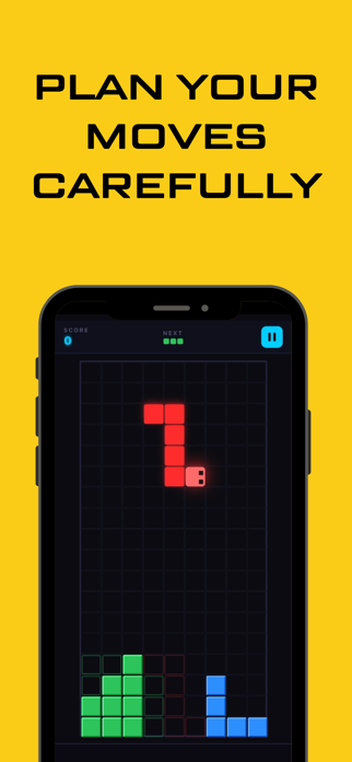 Snetris: Snakes & Blocks Screenshot 2 of 9