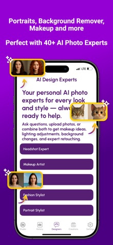 AI Photo Assistant: Generator iPhone screenshot