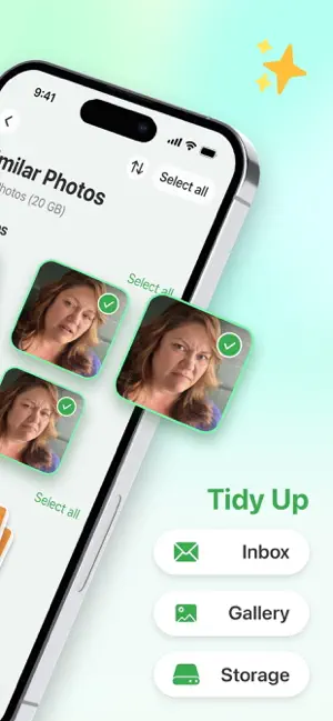 SwipeClean: Storage Cleanup screenshot 2