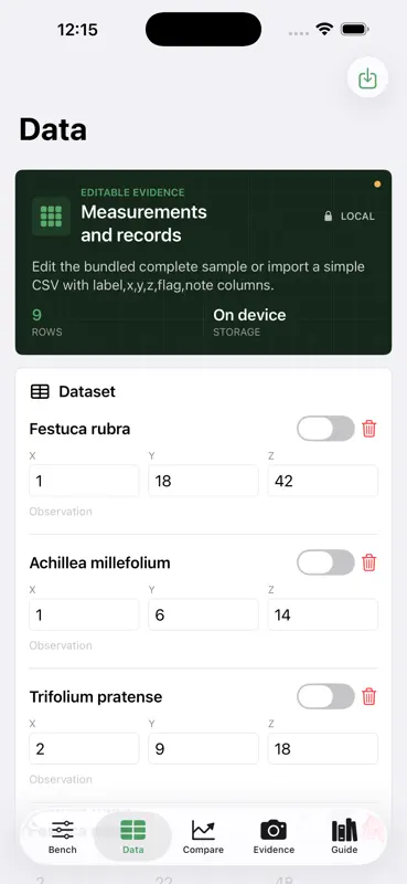 Quadratline: Field Ecology screenshot 2 of 4