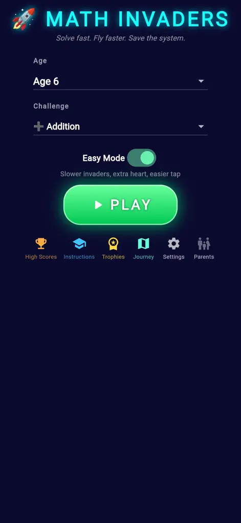 Math Invaders Arcade - Education App | MWM