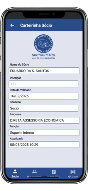 SINPOSPETRO iPhone screenshot 3