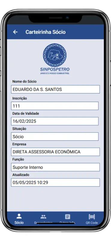 SINPOSPETRO screenshot 3 of 3