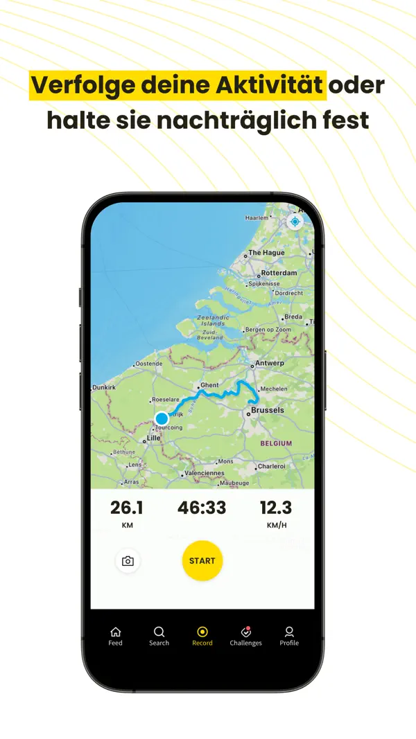 Relive: 3D-Videos erstellen Screenshot 3
