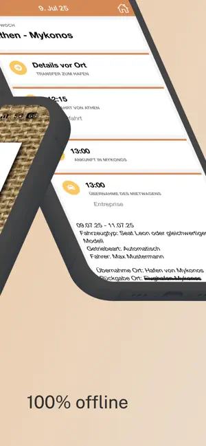 Reisecocktail screenshot 2