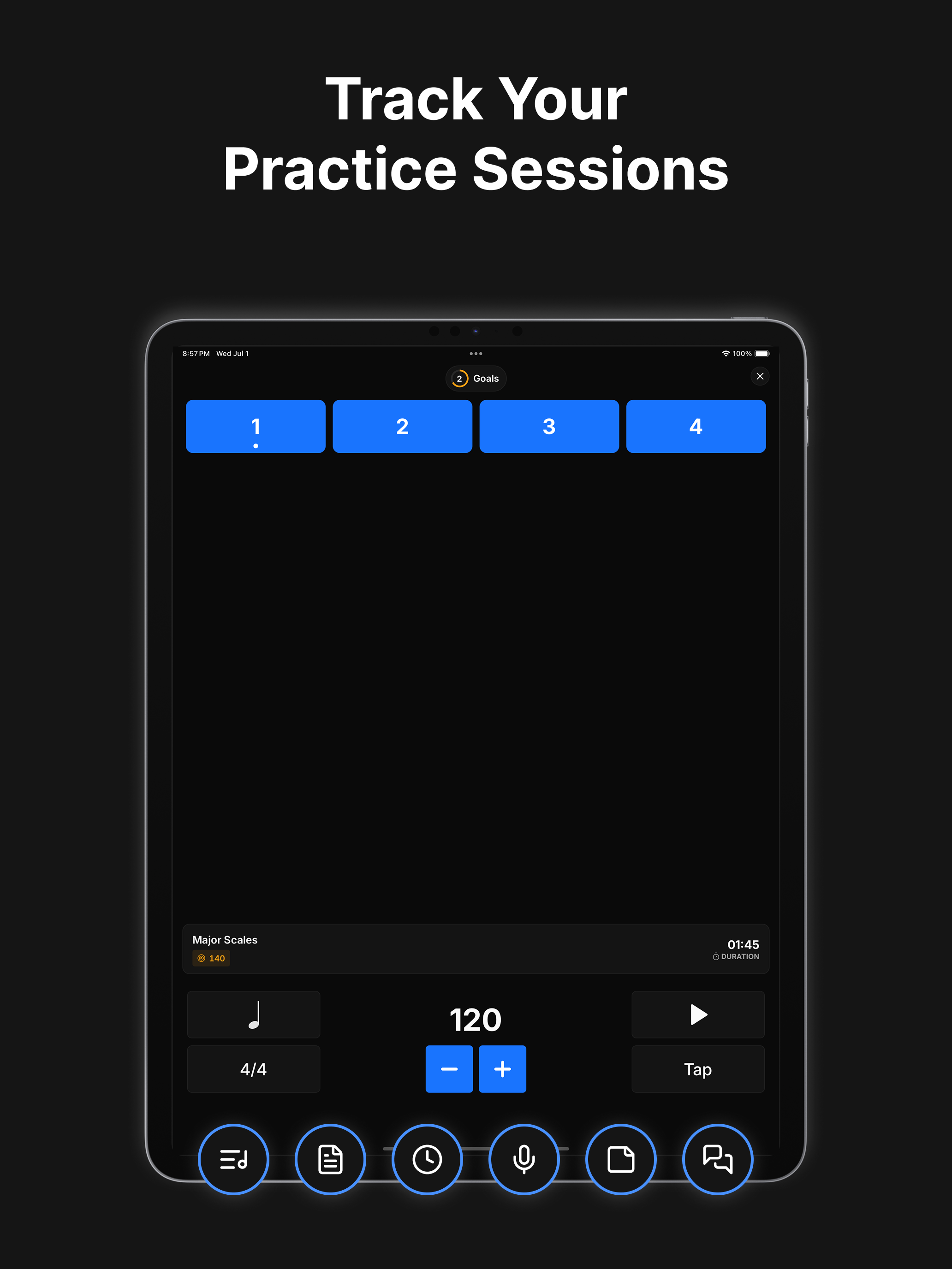 PracticePal AI: Music Practice screenshot 11