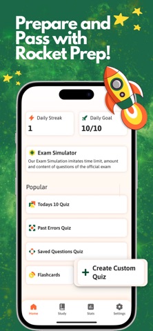 FPC Exam by Rocket Prep 2026 Screenshot 1 of 6