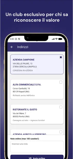 Partenope screenshot 4