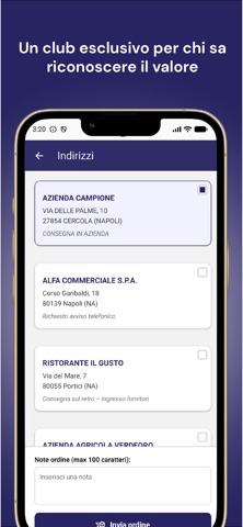Partenope screenshot