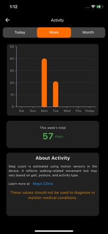 HealthyPi Move screenshot