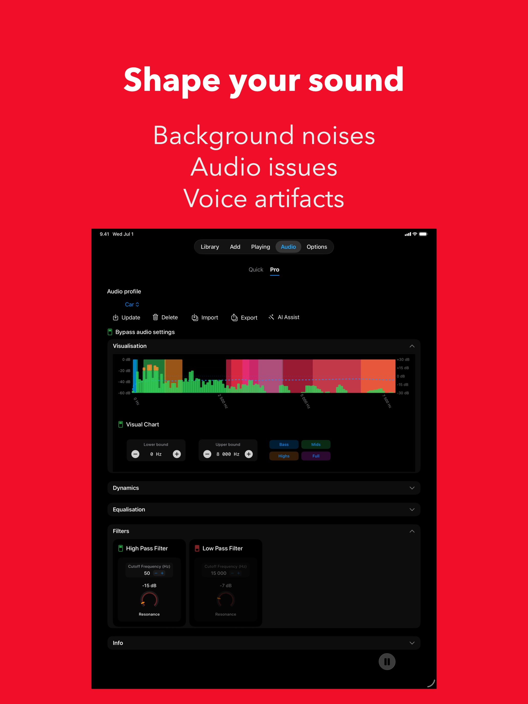 Nuotit — Private Audio Player