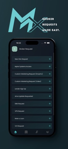 Mx Mobile App Screenshot 3 of 4