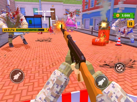 Catastrophe: Zombie Shooter 3Dのおすすめ画像3