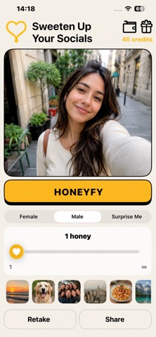 Honeyfy Screenshot 3 of 8