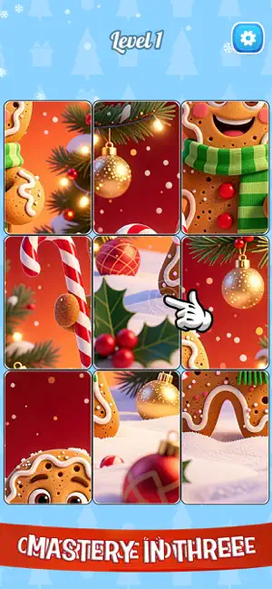 Jigsolitaire Slide screenshot 3