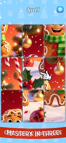Jigsolitaire Slide screenshot