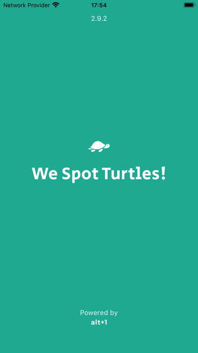 We Spot Turtles! Screenshot