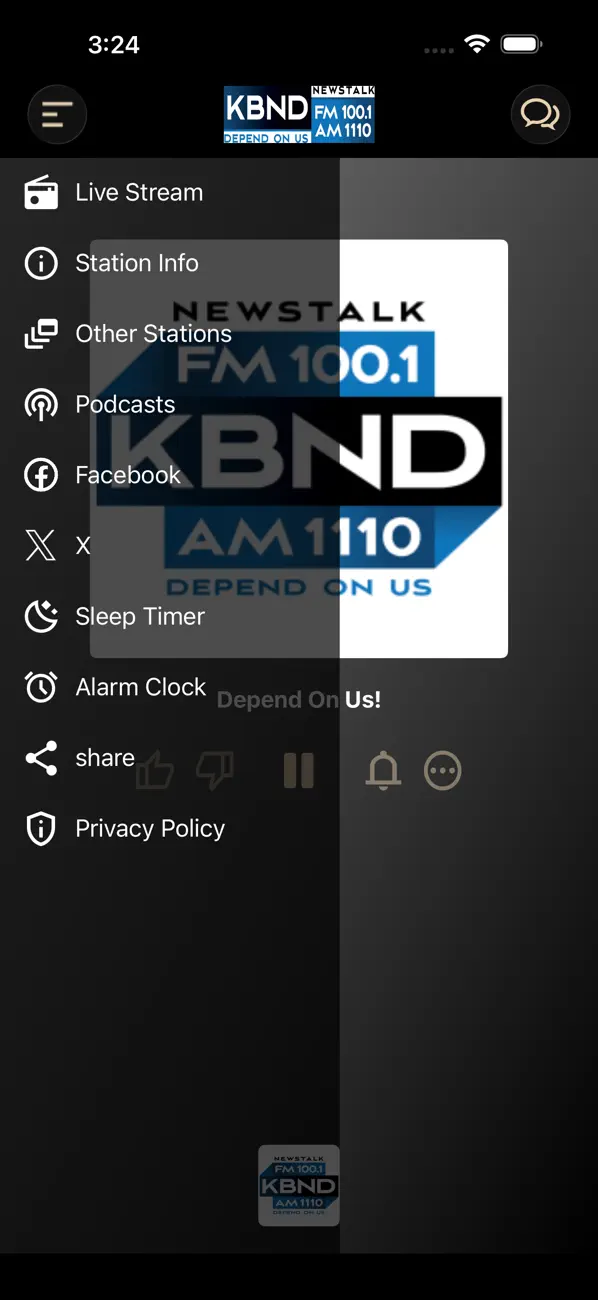 Screenshot #2 pour KBND Radio