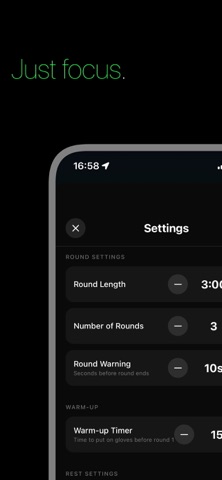 Fight Timer Pro Screenshot 5 of 7