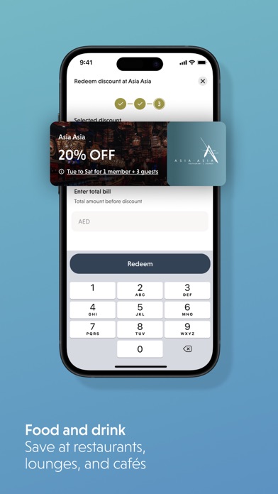 Privilee iPhone screenshot 5 - Lifestyle app