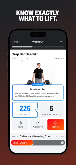Volt: Strength Training Plans screenshot 5