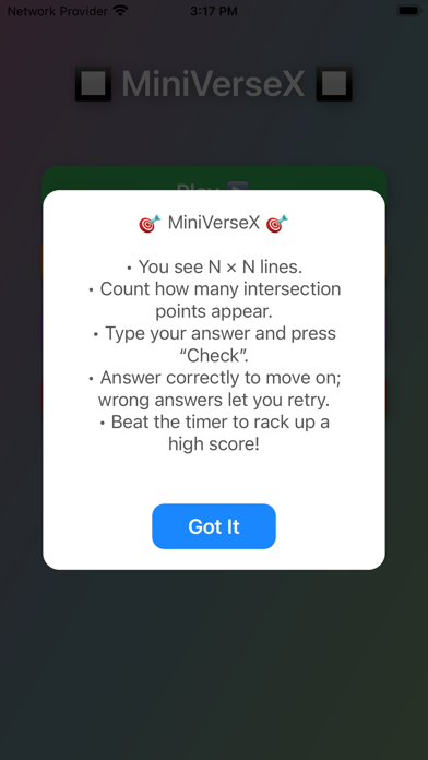 MiniVerseX Screenshot