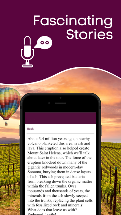 Napa & Sonoma: GPS Audio Tour Screenshot