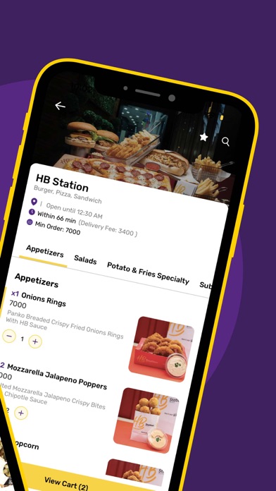 Movo - Delivery Screenshot