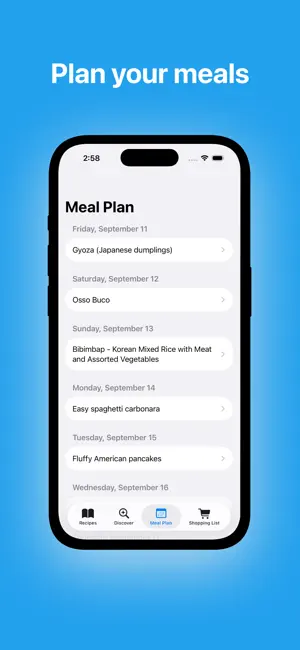 Food Lab: Recipes & Meal Plan screenshot 4