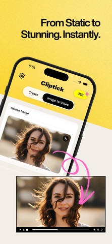AI Video Maker - Cliptick Screenshot 4 of 6