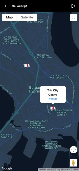 TriA Club screenshot 3