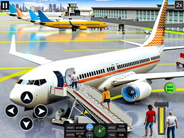 Flight Simulator 2024 FlyWings iPad screenshot