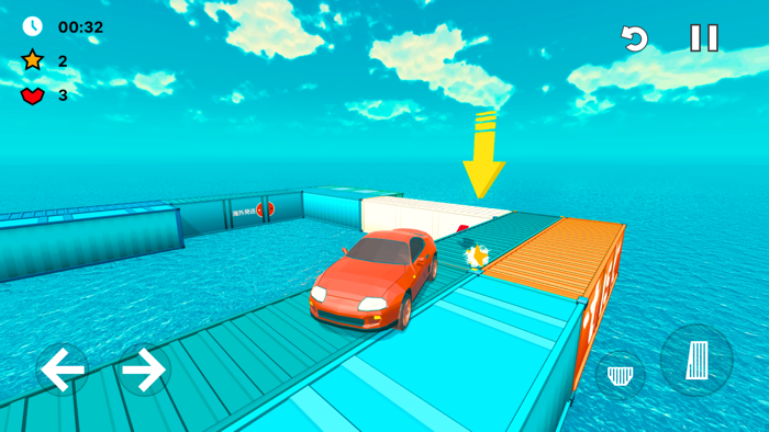 Grand Skill Test Real Racing